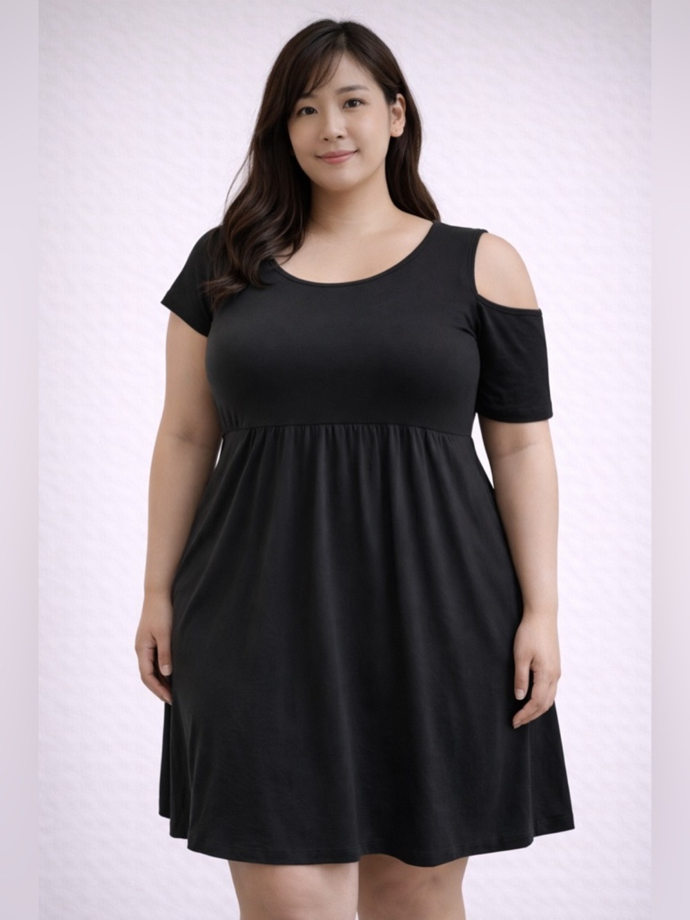 SHEIN Black Dress Size 1XL